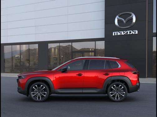 Soul Red Crystal Metallic 2026 Mazda CX-50 2.5 S Premium