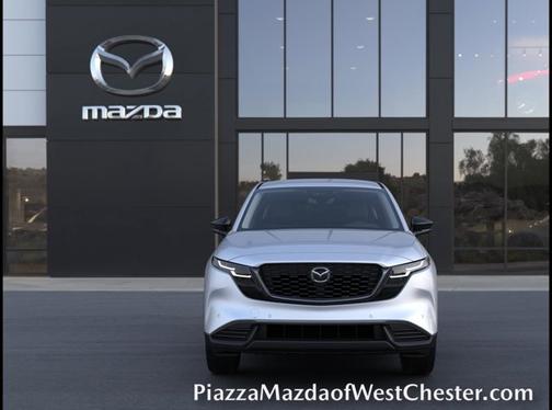 Rhodium White Metallic 2026 Mazda CX-5 2.5 S Select