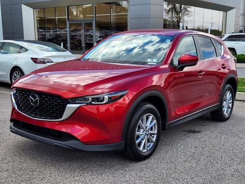 Soul Red Crystal Metallic 2023 Mazda CX-5 2.5 S Select Package