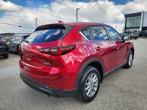 Soul Red Crystal Metallic 2023 Mazda CX-5 2.5 S Select Package