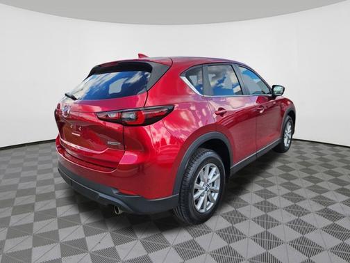 Soul Red Crystal Metallic 2023 Mazda CX-5 2.5 S Select Package