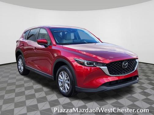 Soul Red Crystal Metallic 2023 Mazda CX-5 2.5 S Select Package