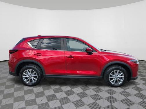 Soul Red Crystal Metallic 2023 Mazda CX-5 2.5 S Select Package