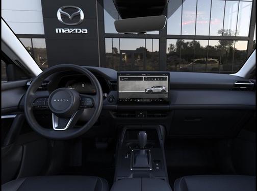 Rhodium White Metallic 2026 Mazda CX-5 2.5 S Premium