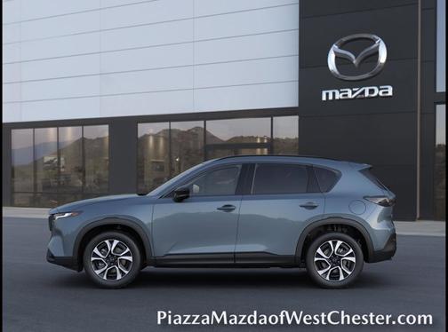 Polymetal Gray Metallic 2026 Mazda CX-5 2.5 S Preferred
