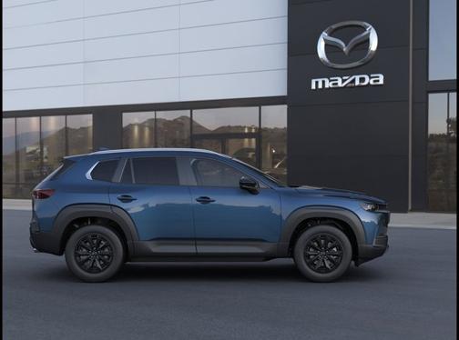 Ingot Blue Metallic 2026 Mazda CX-50 Hybrid Preferred