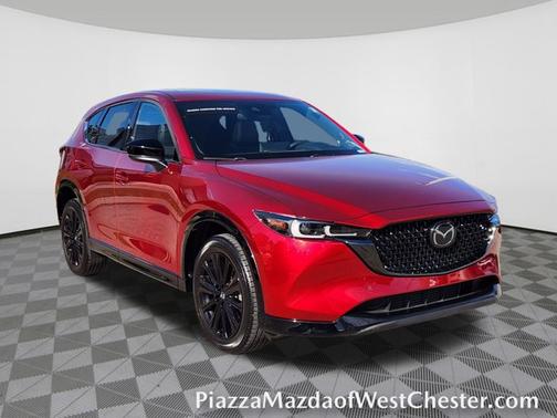 Soul Red Crystal Metallic 2024 Mazda CX-5 2.5 Turbo Premium Package