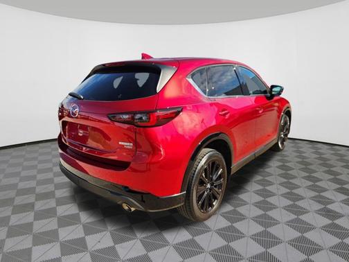 Soul Red Crystal Metallic 2024 Mazda CX-5 2.5 Turbo Premium Package