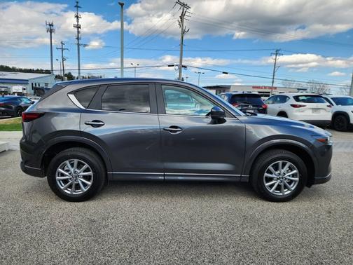 Machine Gray Metallic 2025 Mazda CX-5 2.5 S Select Package