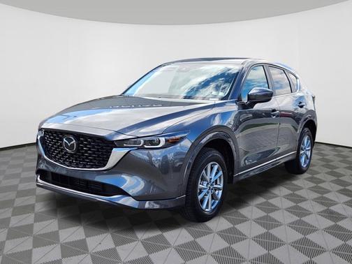 Machine Gray Metallic 2025 Mazda CX-5 2.5 S Select Package
