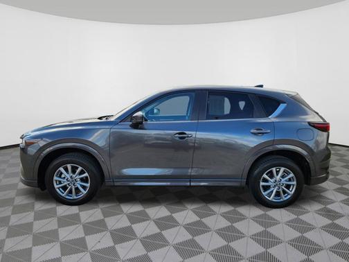 Machine Gray Metallic 2025 Mazda CX-5 2.5 S Select Package