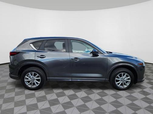 Machine Gray Metallic 2025 Mazda CX-5 2.5 S Select Package