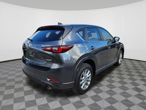 Machine Gray Metallic 2025 Mazda CX-5 2.5 S Select Package