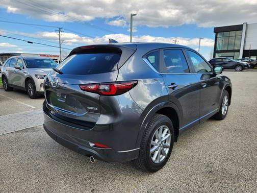 Machine Gray Metallic 2025 Mazda CX-5 2.5 S Select Package