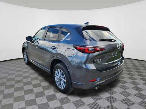 Machine Gray Metallic 2025 Mazda CX-5 2.5 S Select Package