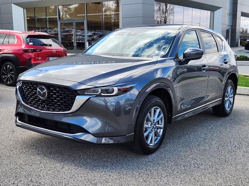 Machine Gray Metallic 2025 Mazda CX-5 2.5 S Select Package