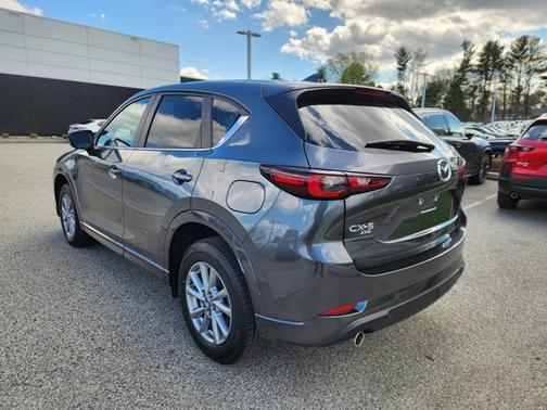 Machine Gray Metallic 2025 Mazda CX-5 2.5 S Select Package