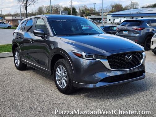 Machine Gray Metallic 2025 Mazda CX-5 2.5 S Select Package