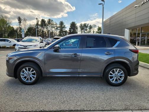 Machine Gray Metallic 2025 Mazda CX-5 2.5 S Select Package