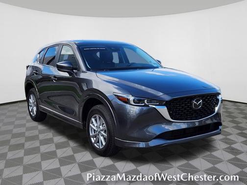 Machine Gray Metallic 2025 Mazda CX-5 2.5 S Select Package