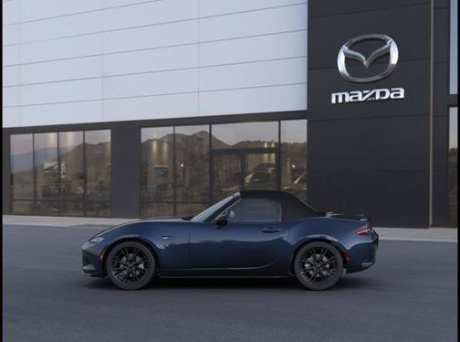 Deep Crystal Blue Mica 2026 Mazda MX-5 Miata Club