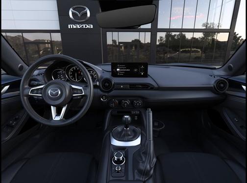 Deep Crystal Blue Mica 2026 Mazda MX-5 Miata Club