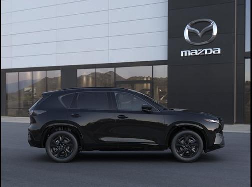 Jet Black Mica 2026 Mazda CX-5 2.5 S Premium Plus