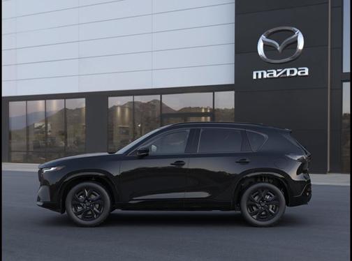 Jet Black Mica 2026 Mazda CX-5 2.5 S Premium Plus