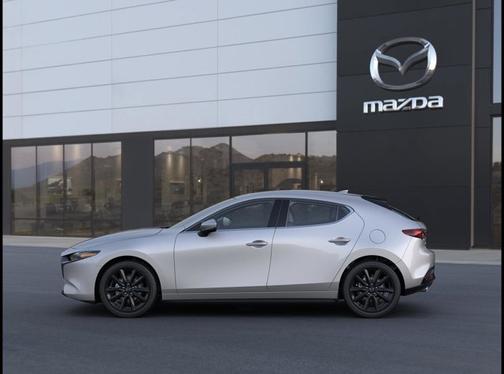 Platinum Quartz Metallic 2026 Mazda Mazda3 2.5 S Premium