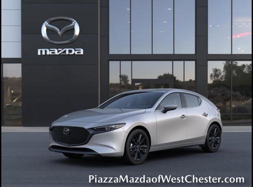 Platinum Quartz Metallic 2026 Mazda Mazda3 2.5 S Premium