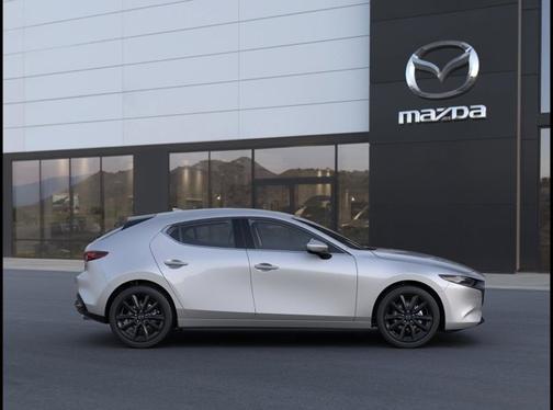 Platinum Quartz Metallic 2026 Mazda Mazda3 2.5 S Premium