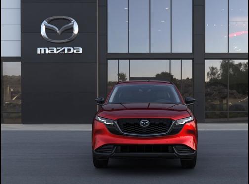 Soul Red Crystal Metallic 2026 Mazda CX-5 2.5 S Select