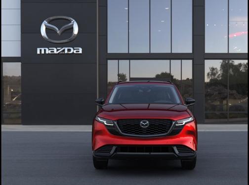 Soul Red Crystal Metallic 2026 Mazda CX-5 2.5 S Premium