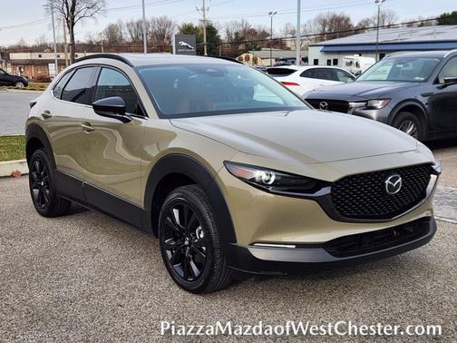 2025 Mazda CX-30 2.5 Carbon Turbo