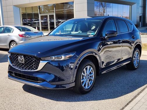 2025 Mazda CX-5 2.5 S Select Package