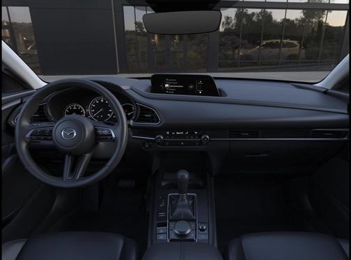 Machine Gray Metallic 2026 Mazda CX-30 2.5 S Select Sport
