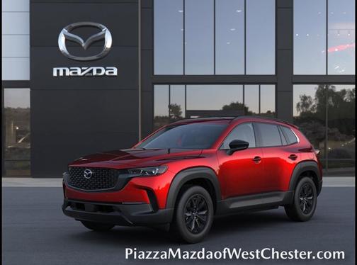 Soul Red Crystal Metallic 2026 Mazda CX-50 Hybrid Premium