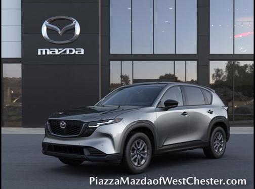 Machine Gray Metallic 2026 Mazda CX-5 2.5 S Select