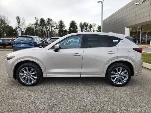 2025 Mazda CX-5 2.5 S Premium Plus Package