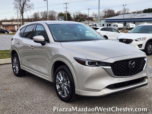 2025 Mazda CX-5 2.5 S Premium Plus Package