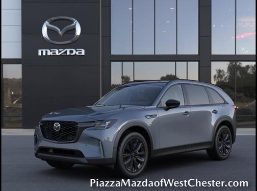 Polymetal Gray Metallic 2026 Mazda CX-90 PHEV Premium Sport