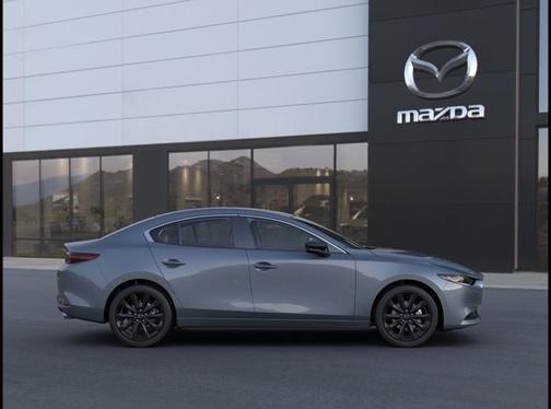 2026 Mazda Mazda3 2.5 S Carbon Edition