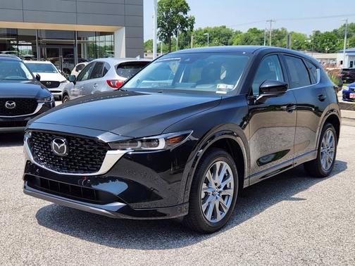 2025 Mazda CX-5 2.5 S Premium Plus Package