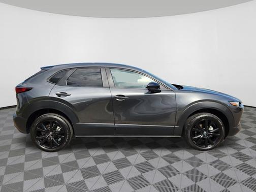Machine Gray Metallic 2026 Mazda CX-30 2.5 S Select Sport