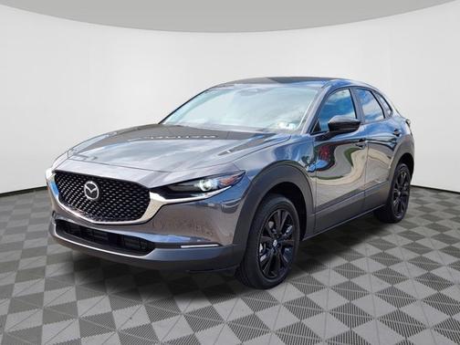 Machine Gray Metallic 2026 Mazda CX-30 2.5 S Select Sport