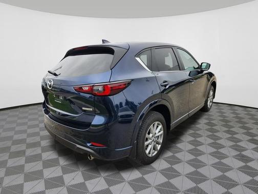 Deep Crystal Blue Mica 2025 Mazda CX-5 2.5 S Preferred Package