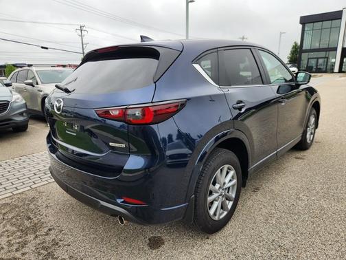 Deep Crystal Blue Mica 2025 Mazda CX-5 2.5 S Preferred Package
