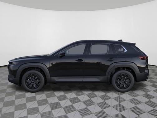 Jet Black Mica 2026 Mazda CX-50 Hybrid Premium