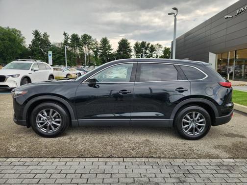 Jet Black Mica 2022 Mazda CX-9 Touring