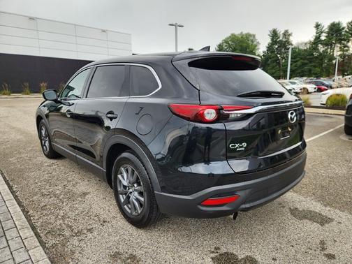 Jet Black Mica 2022 Mazda CX-9 Touring